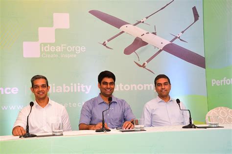 ideaforge technology ltds ipo  open  june  deshgujarat