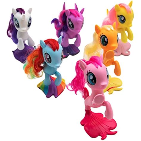 My Little Pony Friendship Magic Equestria Seapony Collection Pack with ...