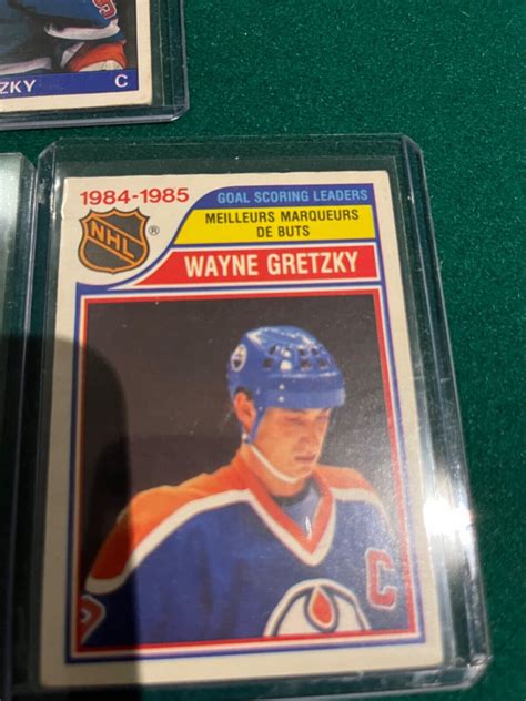 1985 86 O Pee Chee Hockey Complete Set Ebay