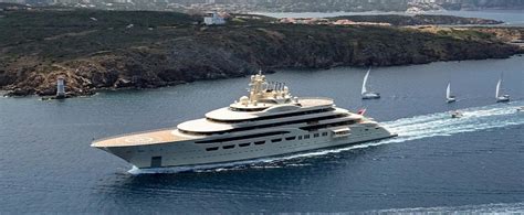 Seized Million Megayacht Dilbar Raided While Sitting In Floating