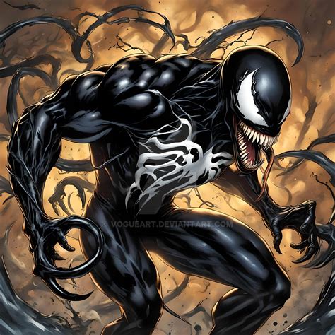 Venom Symbiote Attack by VogueArt on DeviantArt