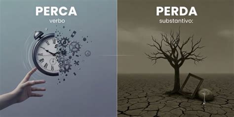 Perca Ou Perda De Tempo - Qual a real diferença e quando usar “Perca” e “perda”