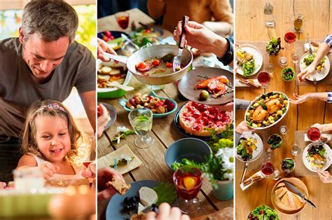 Beneficios De Comer En Familia Portada