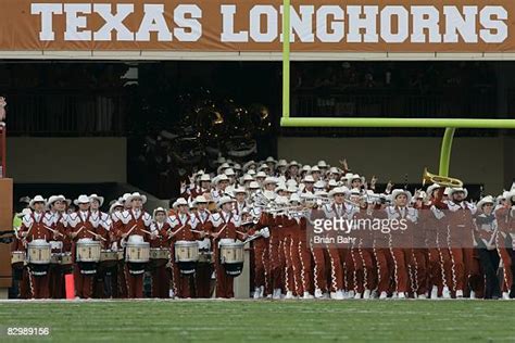 University Of Texas Marching Band Photos And Premium High Res Pictures