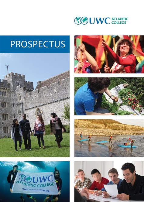 UWC Atlantic College Prospectus 2015 By Communications Issuu