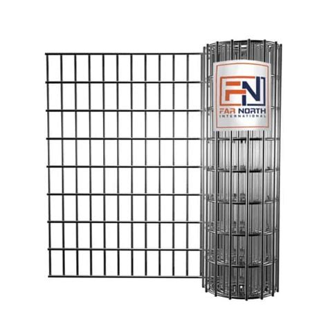 FAR NORTH INTERNATIONAL 6 ft. x 50 ft. 14-Gauge Galvanized Welded Wire ...