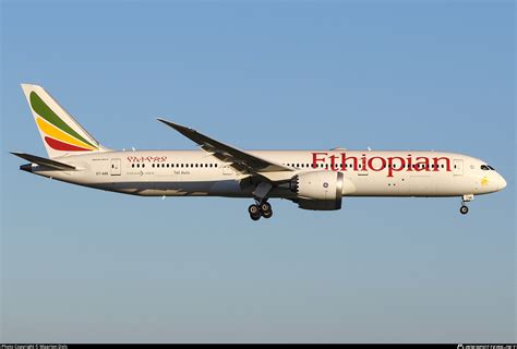 Et Axk Ethiopian Airlines Boeing Dreamliner Photo By Maarten Dols