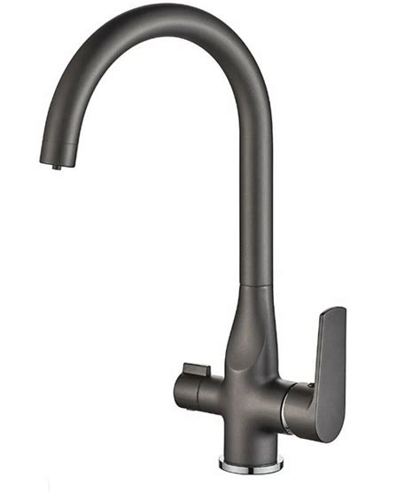 Смеситель кухонный с переключением на фильтр для питьевой воды купить ...