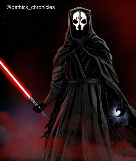 Darth Nihilus fan art by me : kotor