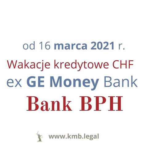 Wstrzymanie Rat Kredytu Frankowego Ge Money Bank