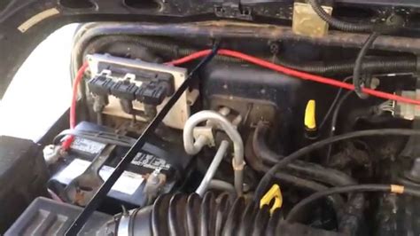 How To Change Heater Hoses Jeep Wrangler Sport Youtube