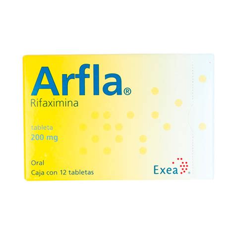 Arfla 200 Mg 12 Tab Farma Leal