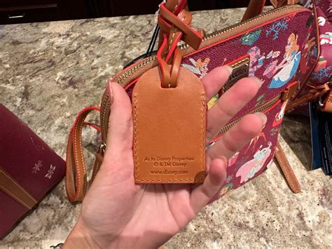 New Christmas Dooney Bourke Bags Featuring Stitch Alice Tinker