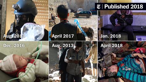 Most Chemical Attacks In Syria Get Little Attention Here Are 34 Confirmed Cases The New York