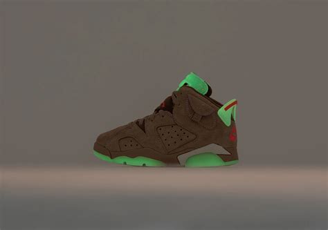 Travis Scott Air Jordan 6 British Khaki Release Date | SneakerNews.com