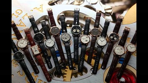 Collecting Watches Collections Part 3 Watch Collections From Around