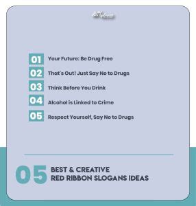 109+ Perfect Red Ribbon Week Slogans & Examples Ideas - Tiplance