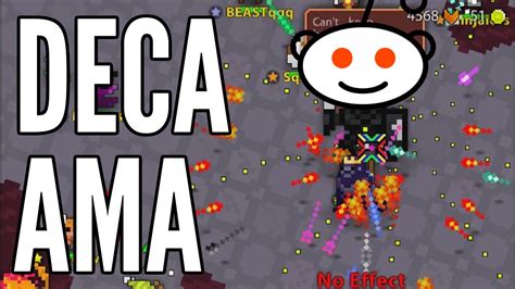 Rotmg Deca Reddit Ama Real Talk Feat White Youtube