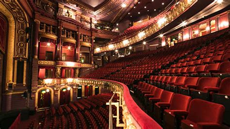 Palace Theatre Manchester Seating Plan Circle - Rectangle Circle