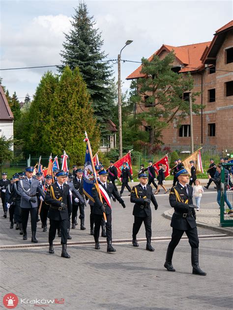 Jubileusz Lecia Powstania Ochotniczej Stra Y Po Arnej W Wieliczce