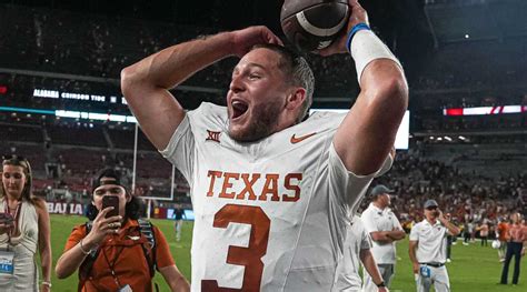 Texas Storms To Signature Win Of Steve Sarkisian Era In Tuscaloosa