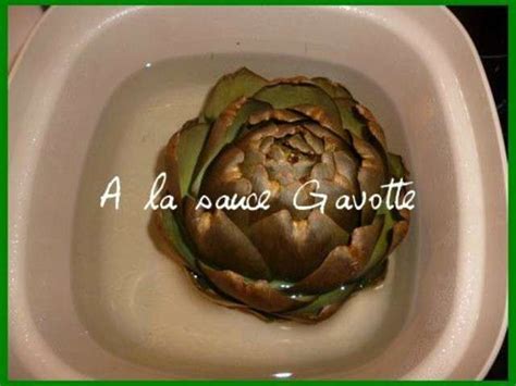 Recettes d Artichauts de A la sauce Gavotte Cuisine et Santé