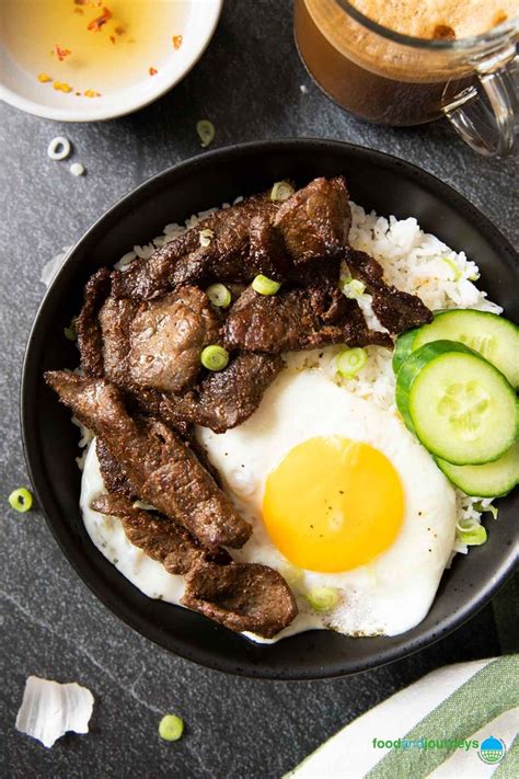 How To Make Tapsilog Beef Tapa Recipe Beef Tapa Tapsilog Recipes