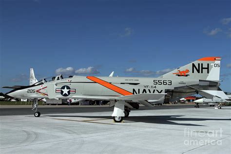 Mcdonnell Douglas F 4j Phantom Ii Photograph By Rick Mann Fine Art