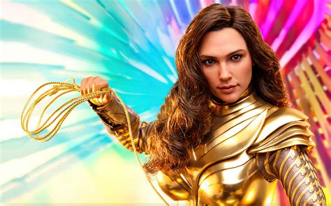 1280x800 Wonder Woman 1984 Golden Armor 720P ,HD 4k Wallpapers,Images ...