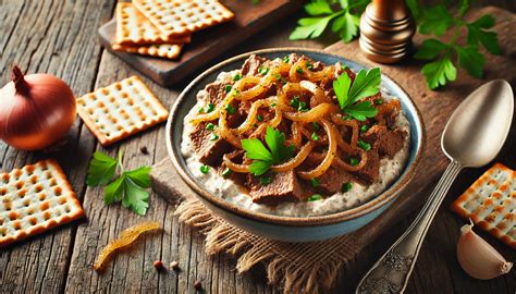 Bubbies Chopped Liver Recipe Classic Jewish Delicacy