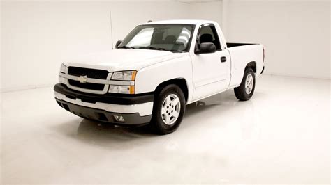 Chevy Silverado 2005 Engine