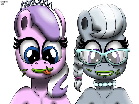 Safe Artist Darkyboode Derpibooru Import Diamond Tiara