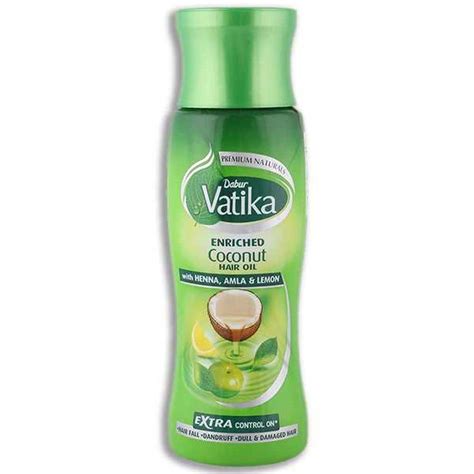 Dabur Vatika Enriched Coconut Hair Oil 150ml