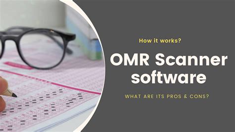 Omr Software How It Works What Are Its Pros And Cons By Anny Watson Medium