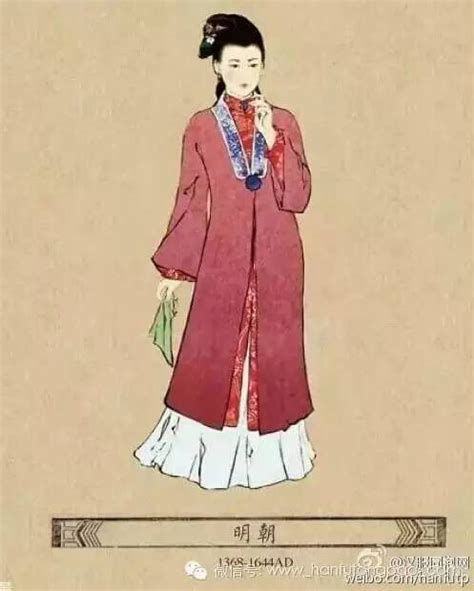 中国古代服饰介绍及欣赏下 简介 爱汉服