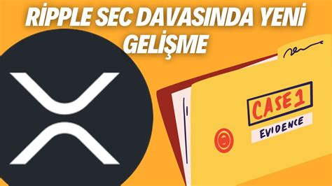 Ripple SEC Davasında Yeni Gelişme Kripto Haberi YouTube