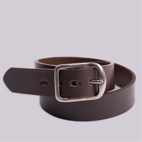 Naked And Famous Thickbelt Brown