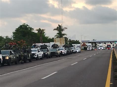 Arriban A Mazatlán 300 Elementos Del Ejército Mexicano Y Gn