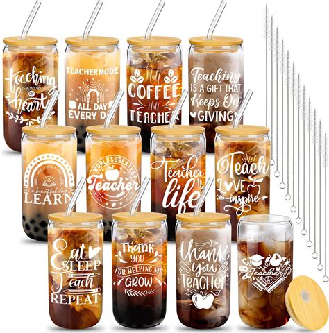 Amazon Seewey 18 Pcs Teacher Appreciation Gift Bulk 12 Oz Enamel