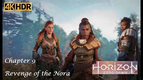 Horizon Zero Dawn Chapter 9 Revenge Of The Nora Gameplay