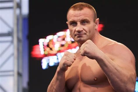 Mariusz Pudzianowskis Five Most Exciting Wins In Mma Ahead Of Ksw