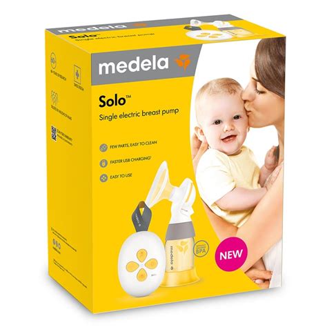 Medela Solo Single Electric Breast Pump Breast Pumps Baby Factory