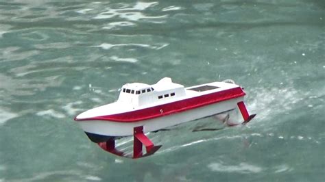 Hydrofoil Rc Boat Plans