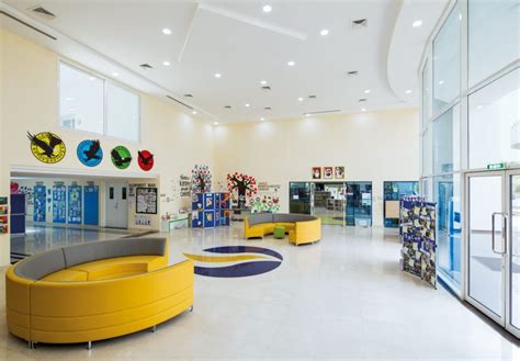 Safa British School, Dubai - School Interior Design on Love That Design