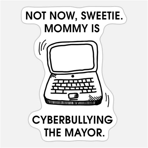 Cyberbullying Stickers | Unique Designs | Spreadshirt