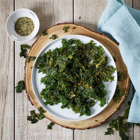 Green Goddess Dehydrated Kale Chips - Gimme From Scratch