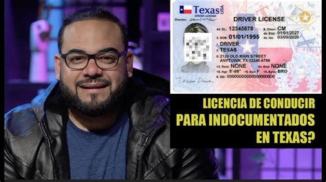 C Mo Sacar La Licencia De Conducir Para Indocumentados En Texas