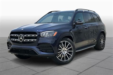 Pre Owned 2022 Mercedes Benz GLS 450 Sport Utility In Boerne NA785997