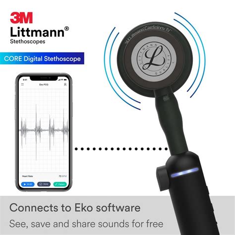 Littmann CORE Digital Stethoscope | MyStethoscope.com