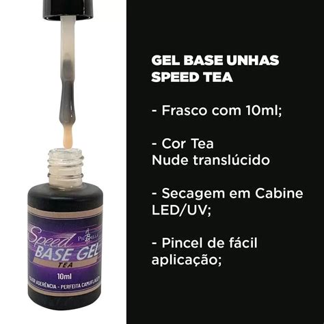 Più Bella Speed Base Gel Tea 10ml